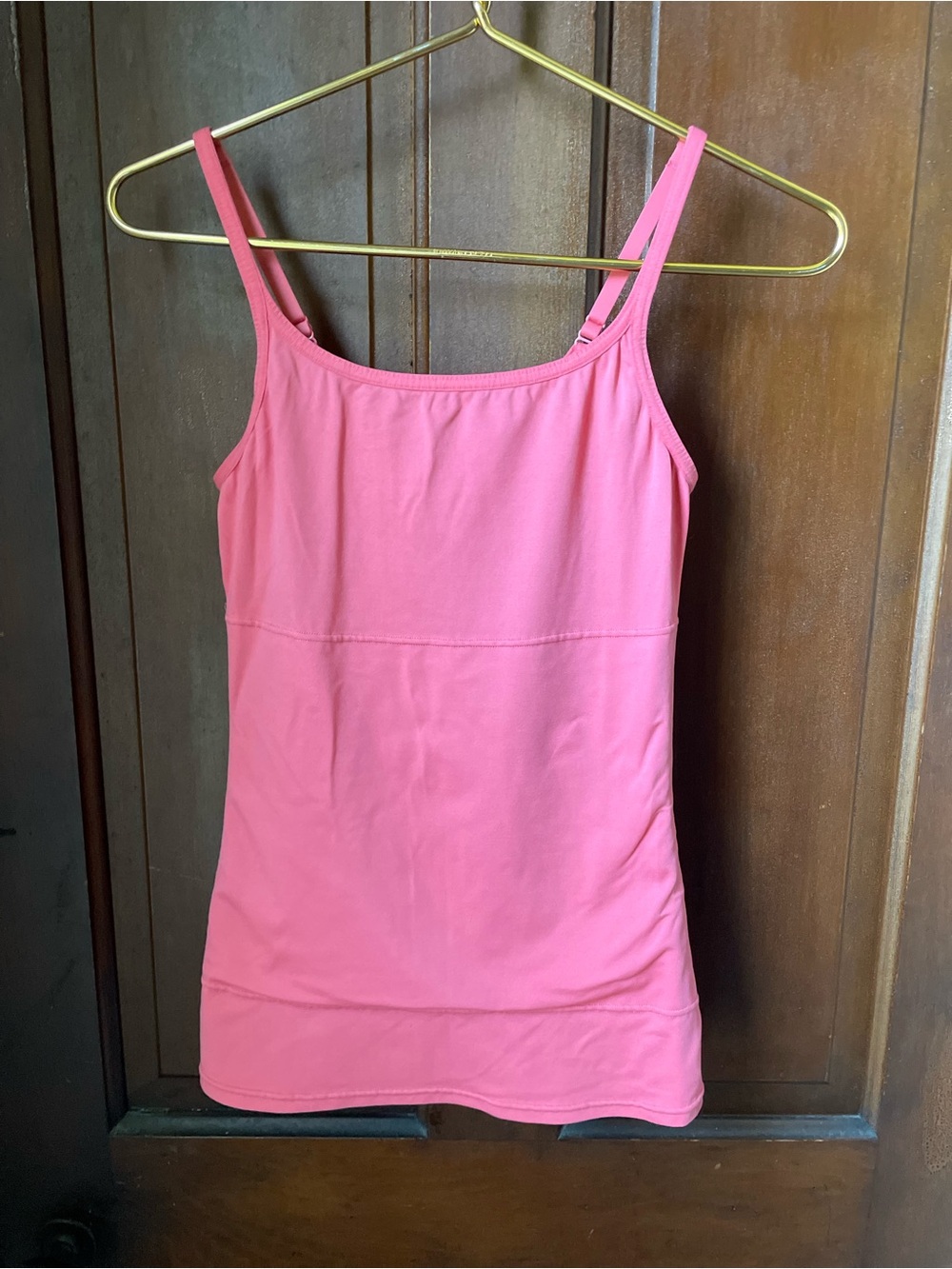Sweet Nothings women's large pink shapewear camisole